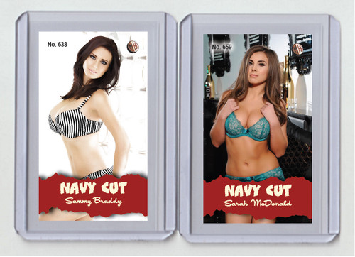 Sammy braddy rare navy cut - rare, mh