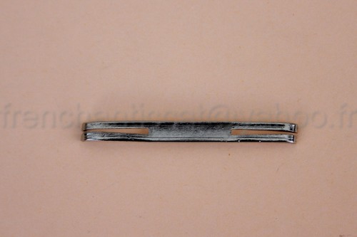 Piece metal bumper bugatti - he,