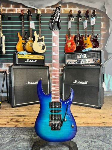 Ibanez rg370fmz sapphire blue - ibanez,