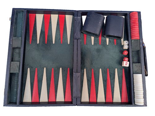 Backgammon set case - set,