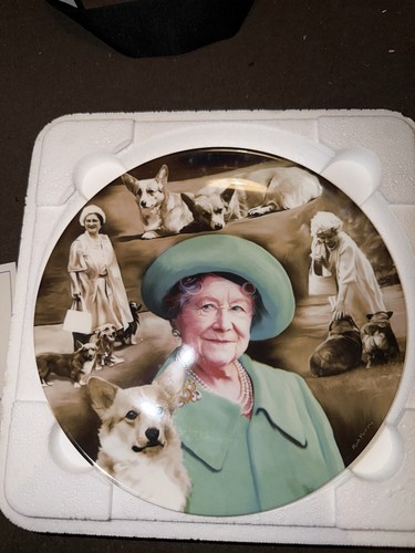 Danbury mint queen mother - danbury, a
