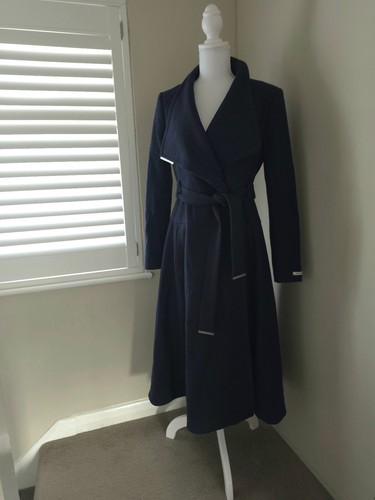 Ted baker roseika navy - navy, wool