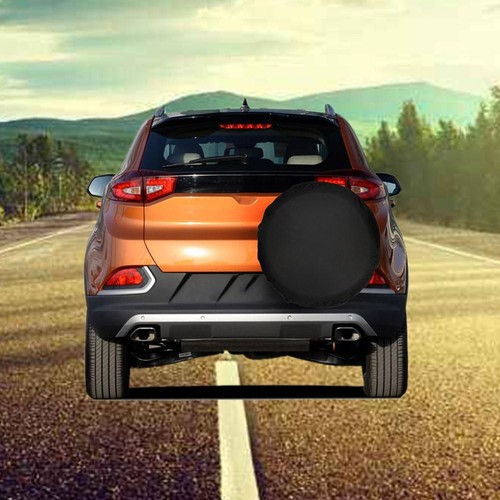 17in car tire cover - car,