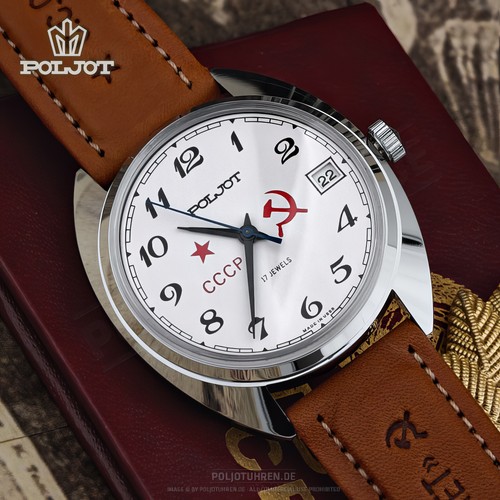 Cccp watch poljot 2614 - watch,