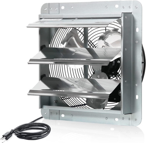 Inch shutter exhaust fan - shutter,