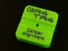 HOPE Technology EVO TR4 / GR4 Green Caliper Alignment Tool Piston Service Brake