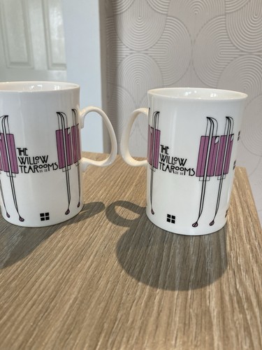 Pair willow tea - willow, glasgow