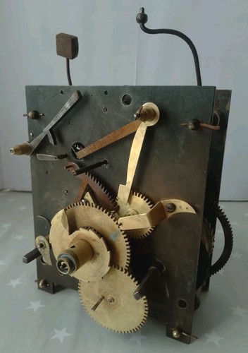 Antique striking grandfather - antique, /