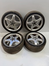 MERCEDES C CLASS W209 ALLOYS