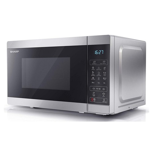 Sharp mg02u silver 20l - sharp,