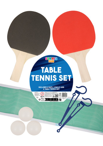 Table tennis set - tennis, ball