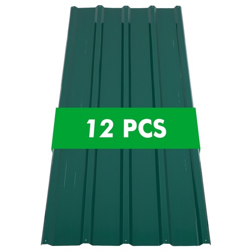 Roof panels 12pcs metal sheet - 12pcs,