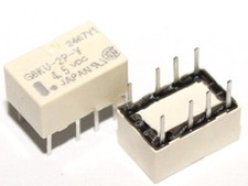 1PC  G6KU-2P-Y-4.5VDC Power