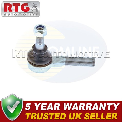 Front outer tie rod end - rod,