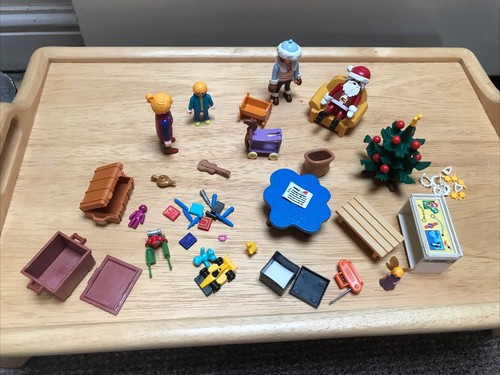 Playmobil christmas santa - playmobil, toy