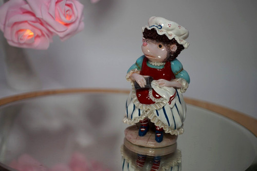 Vintage figurine tales - tales, of