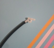 Petrol Pump Hose & Nozzle Model Pumps Clockwork Tinplate,  Diecast L 15cm