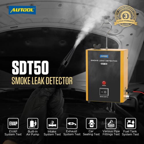 Autool evap smoke machine leak - evap,