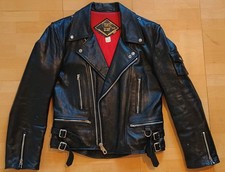 MOTORCYCLE BLACK LEATHER