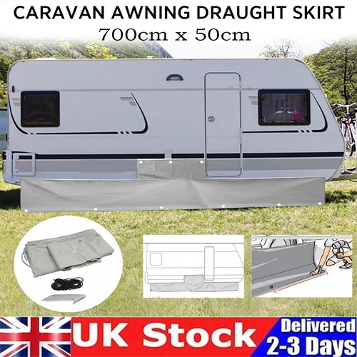 Caravan awning mud draught - mud, /