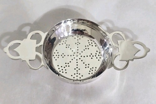 Sterling silver loose tea