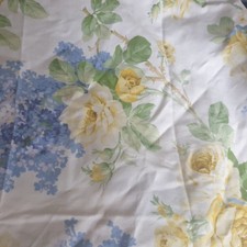 Vtg 1984 Fabric Remnants x 3