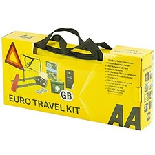 Travel Kit 6318 - for Driving in France/Europe - Includes Zipped