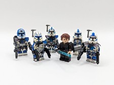 Lego Star Wars 501st Legion Anakin Skywalker Captain Rex Fives Jesse Echo