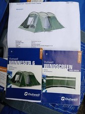 OUTWELL MINNESOTA 6 TENT AND