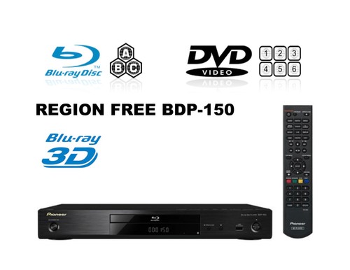 Pioneer bdp 150 sacd - bdp-150, multi