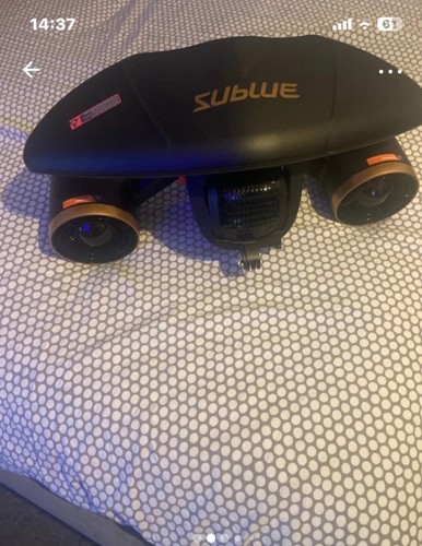 Sublue whiteshark mix pro sea - sublue,