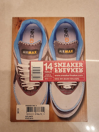 Sneaker freaker magazine - freaker,