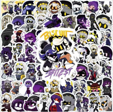 Murder Drones TV Series Stickers Skateboard Guitar Hydro Flask Graffiti Ipad