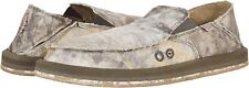 SANUK MEN'S VAGABOND ST GRATEFUL DEAD SLIP ON CANVAS LOAFER TIE DYE HEMP 1125295