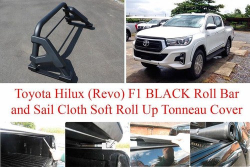 Soft roll tonneau and f1 - roll, up
