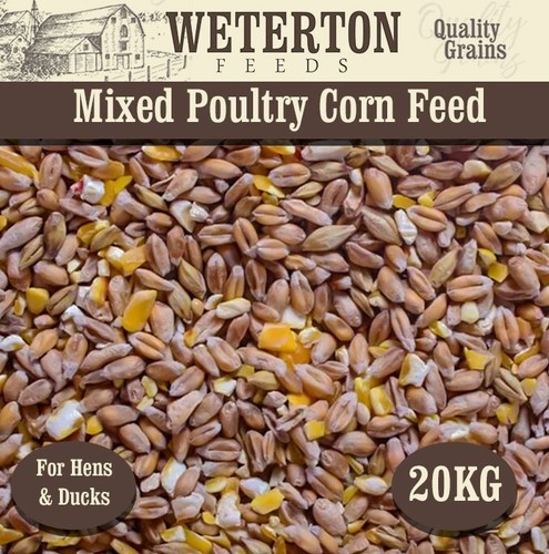 20kg best mixed poultry corn - 20kg,