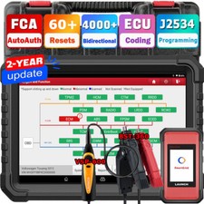 LAUNCH X431 PRO3S+ ELITE PRO5 Car Diagnostic Scan Tool J2534 Programming Coding