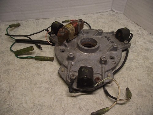 Yamaha outboard motor - , stator