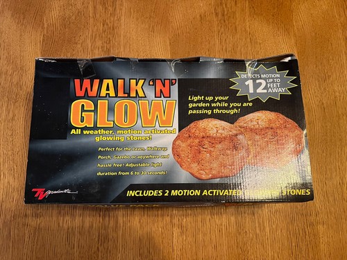 Glow the dark - dark, garden