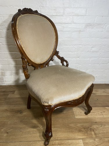 Antique bedroom chair nursing - chair,
