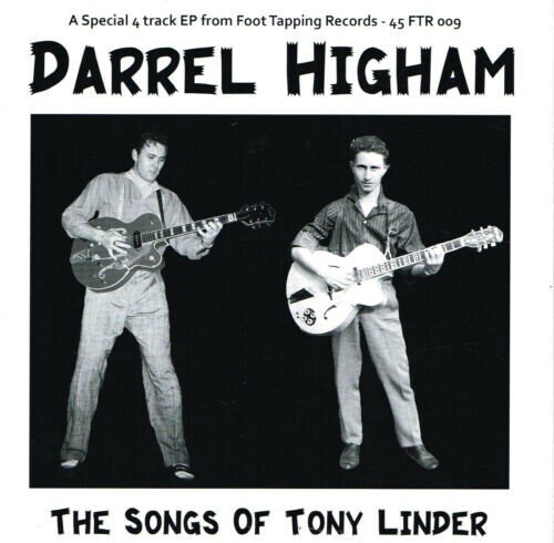 Darrel higham songs of tony - higham,