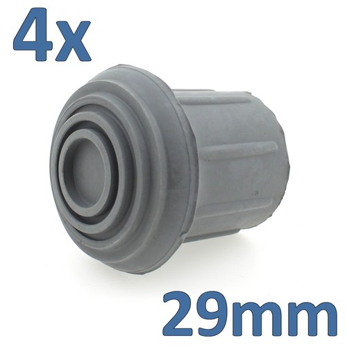 29mm rubber feet ferrules - rubber,