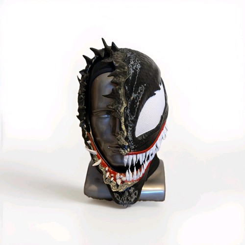 Venom half face mask - half, |
