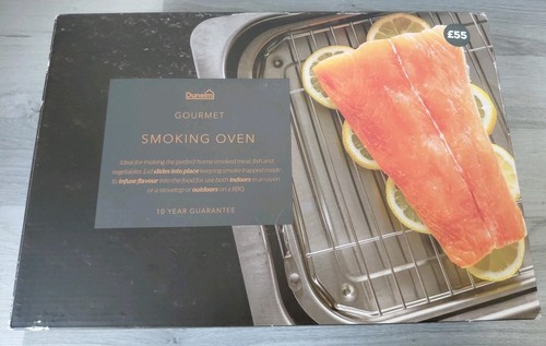 Dunelm gourmet smoking oven - gourmet,