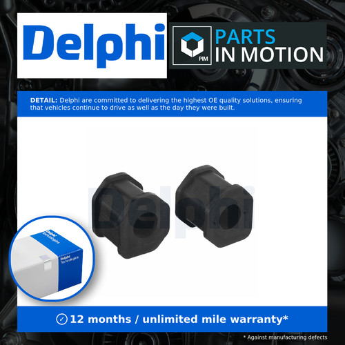 Anti roll bar bush - 2x, (pair)