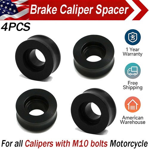 Set 10mm spacers for - 4,