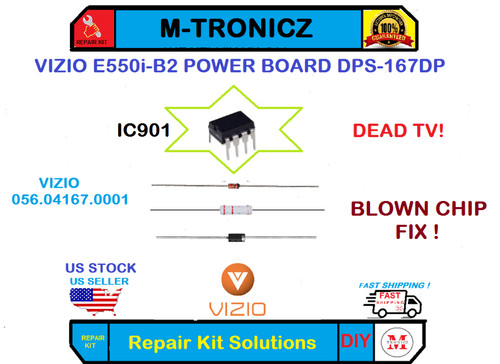 Vizio e550i power - e550i-b2,