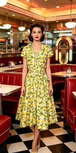 Vintage 1940s 1950s party - 1940s,