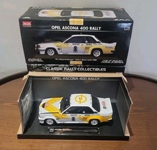 1:18 Sun Star Opel Ascona 400 Rally Monte Carlo 1980 #8 J Klient 589/2899 Ltd Ed
