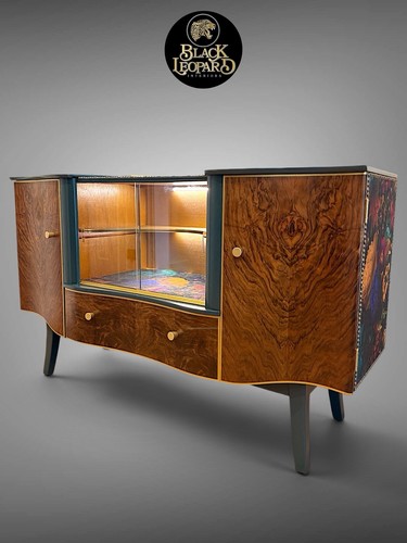 Art deco sideboard - sideboard,, tv
